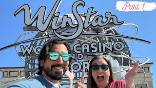 Checking out the Worlds BIGGEST Casino Winstar World Casino and Resort [upl. by Hassadah]