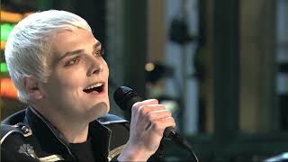 my chemical romance live on snl [upl. by Sirret]