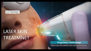 Laser Skin Treatment  LaseMD by Lutronic 2020 Medical Device 3D Animation [upl. by Nunnery]