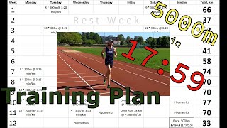 How to Run a Sub 18min 5K A TRAINING PLAN [upl. by Lanor354]