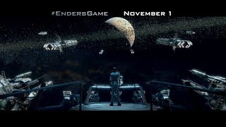 ENDERS GAME  quotFuturequot Commercial [upl. by Mariandi]