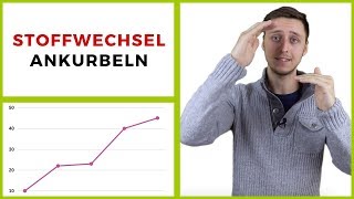 Stoffwechsel beschleunigen in nur 2 Schritten wissenschaftlich erklärt [upl. by Lerred]