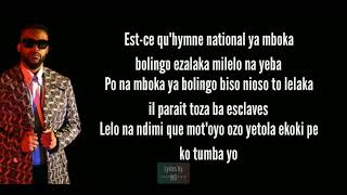 Fally ipupa  Alliance ParolesLyrics Formule 7 [upl. by Clarence]