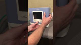 Invasive Ventilation Setup with Active Circuit  Philips Trilogy 100 NonInvasive Ventilator NIV [upl. by Retha]