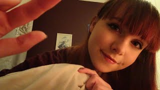 Youre Sick ♡ Sweet and Caring Girlfriend Takes Care of You ASMR ♡ [upl. by Gusty]