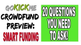 Top 20 Questions You Need to Ask Before Joining Any Kickstarter or IndieGoGo Campaign [upl. by Ailak]