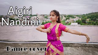 Aigiri Nandiniclassical dancesadhwi majumder choreography [upl. by Atinhoj]