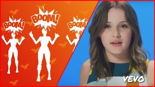 Carla ft Florian FVM  Bim Bam Boom inofficial Music Video for the quotFortnite Bim Bam Boomquot Emote [upl. by Karolyn]