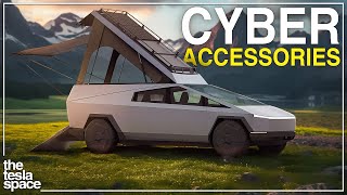 All 24 Cybertruck Accessories Revealed [upl. by Demodena]