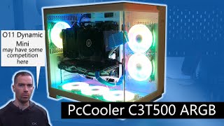 PcCooler C3T500 aRGB [upl. by Repsihw]