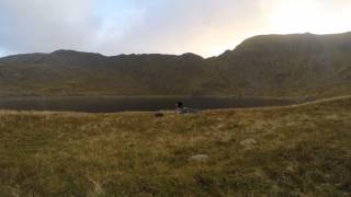 September Wild Camp Red Tarn Helvellyn [upl. by Netty]