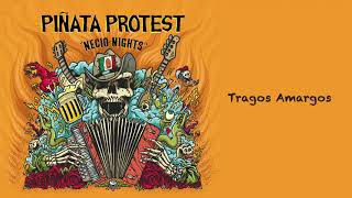 Piñata Protest  Tragos Amargos Audio Oficial [upl. by Picardi737]