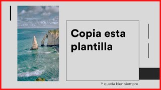 ✅ 5 plantillas para TÍTULOS BONITOS Powerpoint [upl. by Sedicla189]