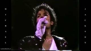 Michael Jackson Billie Jean Live bad tour HQ [upl. by Akinot]