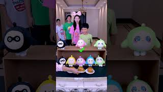 Egg Matching Challenge Hahaha So Fun Funnyfamily Partygames [upl. by Bui224]