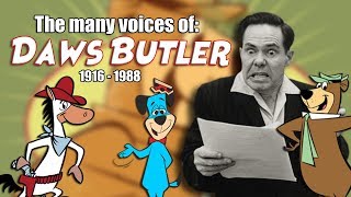 Many Voices of Daws Butler Yogi Bear  Huckleberry Hound  AND MORE [upl. by Akeenahs44]