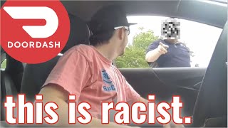 DoorDash Customer Racism Caught LIVE [upl. by Woodford]