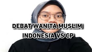 Debat Seru Wanita Muslim Indonesia Lawan Christian Prince [upl. by Sola202]