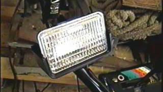 HOW TO FIX THE HEADLIGHT On Your Snowblower [upl. by Rubio]