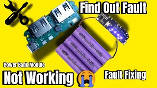 how to repair power bank module easily [upl. by Levinson]