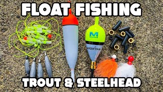 FLOAT FISHING For Steelhead  IN Depth HOW TO Sliding amp Fixed Setups [upl. by Leela]