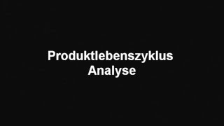 Ausbildung zum Industriekaufmann 04 Produktlebenszyklus Analyse [upl. by Zoubek]