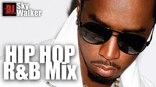 Hip Hop RampB Rap OldSchool Music Megamix Mixtape  DJ SkyWalker [upl. by Atsahc]