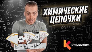 Химические Цепочки — Решение Цепочек Химических Превращений  Химия 8 класс [upl. by Nikos]