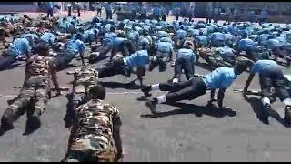 Indian Airforce Airmen training status [upl. by Artair]