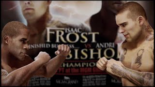 FIGHT NIGHT CHAMPION  Final Fight Bishop V Frost Greatest of all time 4KHD requested [upl. by Yaja]