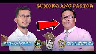 Grand Debate Bro Kenneth Bustamante CFD Vs Pastor Jenmar Magsanay BISHOP amp FOUNDER OF CPMFI [upl. by Elem]