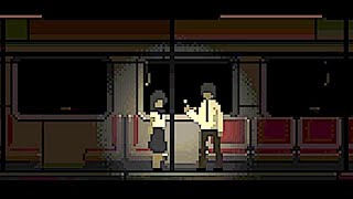 Last Train Home  Creepy Retro 2D Pixel Art Horror Game Set on a Mysterious Midnight Train [upl. by Imhsar]