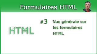 HTML pour les débutants 3  Les formulaires [upl. by Loutitia]