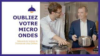 Oubliez votre microondes  Quand vous aurez vu ça vous nen voudrez plus grâce à Lagostina [upl. by Fontes]