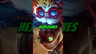 Heimerdinger First Encounter Voice Lines shorts leagueoflegends leagueoflegendsclips [upl. by Ycnej]