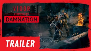 Vigor Chronicles Damnation  Trailer [upl. by Trakas]