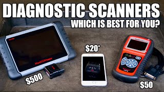 20 vs 50 vs 500 Diagnostic Scan Tools WHICH IS BEST [upl. by Sicard820]