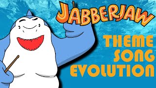 Jabberjaw Theme Song Evolution [upl. by Yarw]