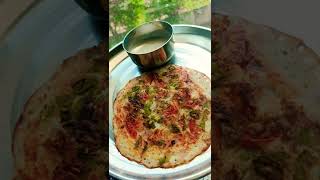 shorts Uttapam Recipe  Quick Easy Recipe  Cooking uttapamrecipe food ytshorts poorvasaini [upl. by Alael]