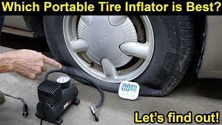 Which Portable Tire Pump is Best Lets find out [upl. by Yand]