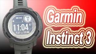 Garmin Instinct 3  Latest Leaks and Rumors [upl. by Faun]