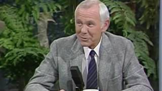 Rufus Hussey on the Tonight Show with Johnny Carson [upl. by Cal]