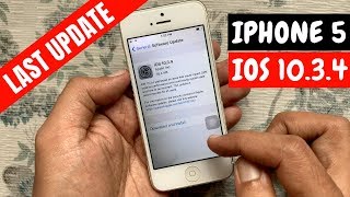 UPDATE iPhone 5 TO iOS 1034 [upl. by Bev]