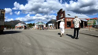 Driving around Carcross Yukon [upl. by Araz]