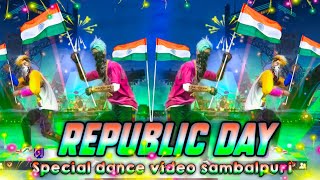 Republic Day Special Dance Freefire Dance republic day Sambalpuri Dance Tkodishagaming [upl. by Selassie]