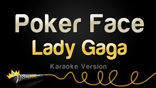 Lady Gaga  Poker Face Karaoke Version [upl. by Bodwell184]