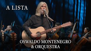 A Lista de Oswaldo Montenegro Com a Orquestra Filarmônica de BrasíliaAgenda de shows na descrição [upl. by Anastassia]