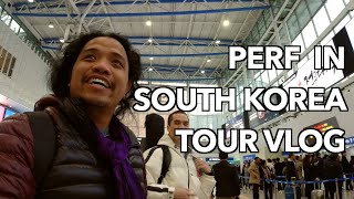 PERF in South Korea  Tour VLOG [upl. by Ansaev]