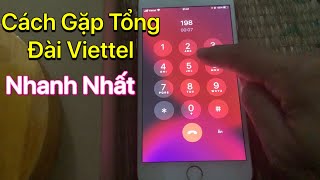 Số Điện Thoại Tổng Đài Viettel  Cách Gọi Tổng Đài Viettel Nhanh Nhất [upl. by Tneicniv]