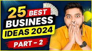 25 Best Business Ideas  New Business Ideas  Social Seller Academy [upl. by Nawuq]